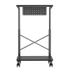 Carro para CPU con bandeja NanoRS, máx. 80 kg, altura ajustable 550–850 mm, RS430