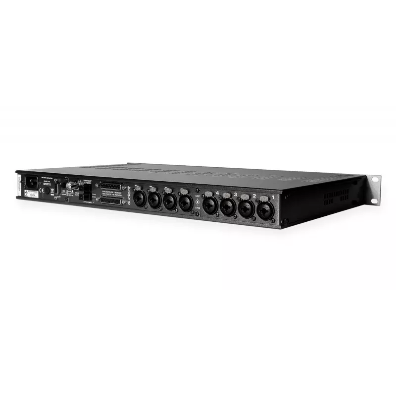 Preamplificador de micrófono de 8 canales Audient ASP880 24-Bit 96 kHz, montaje en rack