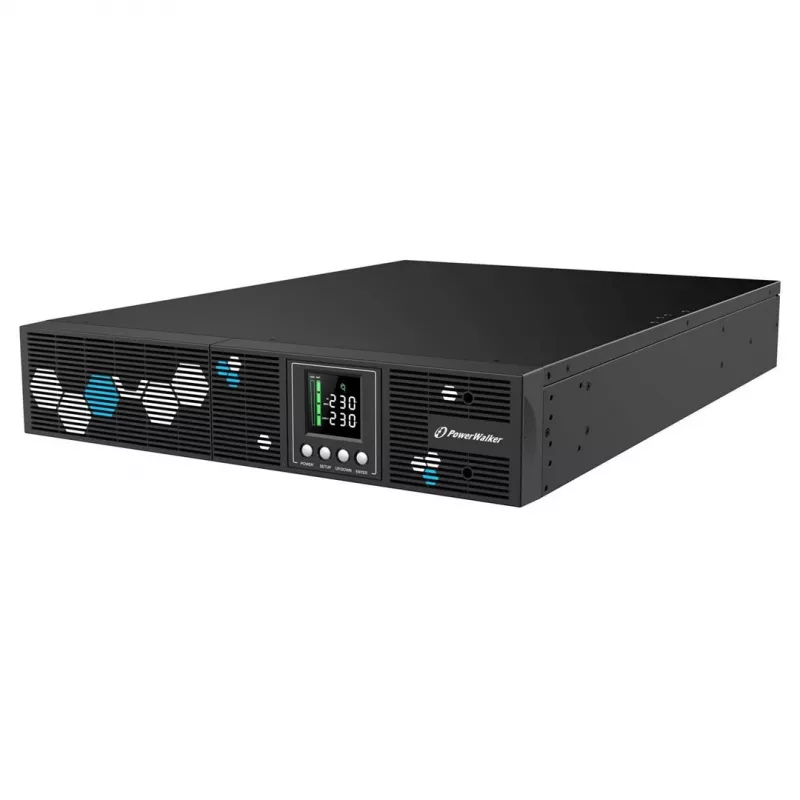 PowerWalker VI 3000 RLP line-interactive 3 kVA 2700 W 8 salidas AC