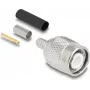 Conector coaxial TNC DELOCK 91765 — conector macho/hembra TNC para cable coaxial