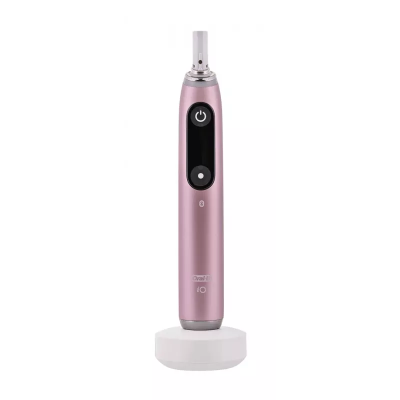 Oral-B iO9 Series 9 Cepillo de dientes eléctrico, rosé cuarzo