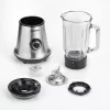 Batidora de vaso Severin SM 3734 negra - acero inoxidable 1 l 500W batidora (SM 3734)