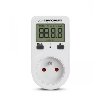 Medidor de consumo eléctrico Esperanza ELA102