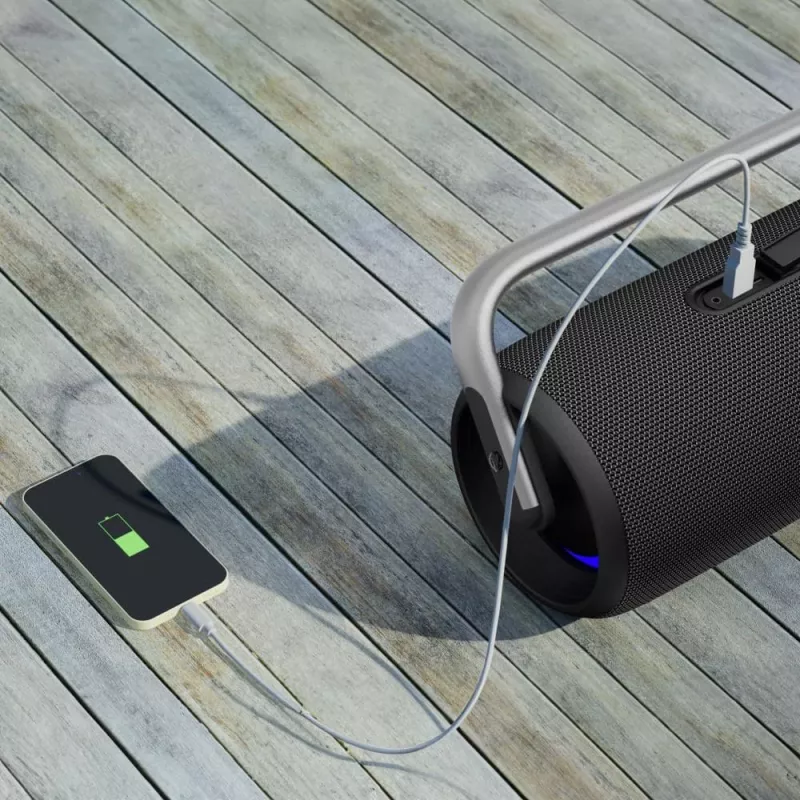 Altavoz portátil Manta SPK325-BK NYX negro