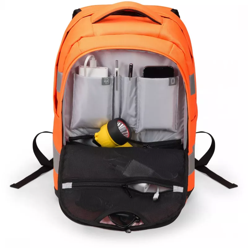 Dicota HI-VIS - V2 - Mochila para portátil - 39,6 cm (15,6 inch)