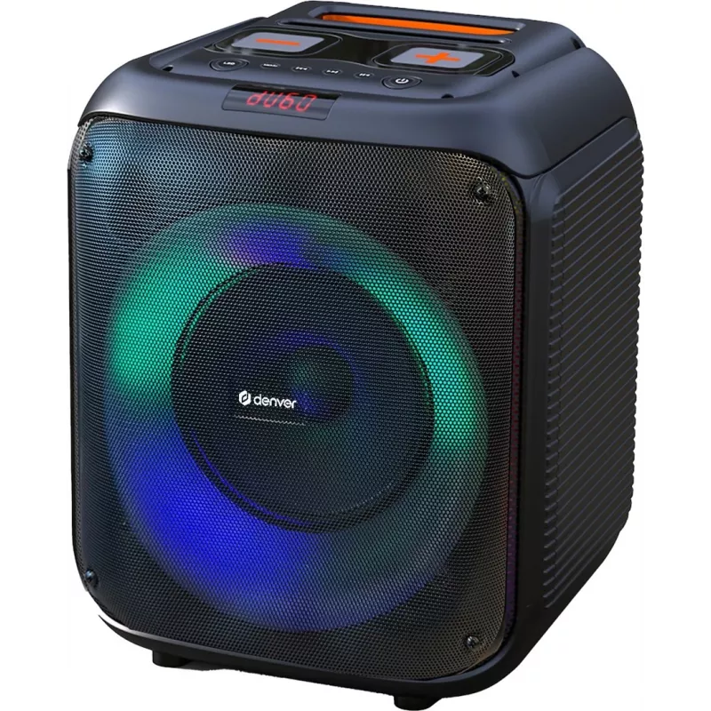 Altavoz portátil estéreo Denver BPS-250 negro