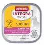 Comida húmeda para gatos animonda ANIMONDA Integra Protect 100 g — cerdo, sin cereales, para gatos adultos, favorece la digestión