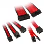 Kit de extensión de cables Kolink Core Adept rojo 0,35 m 6 uds.