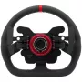 Volante de simracing Simagic GT1-SD Cuero, volante desmontable para simuladores, empuñadura de cuero, patrón de agujeros compatible