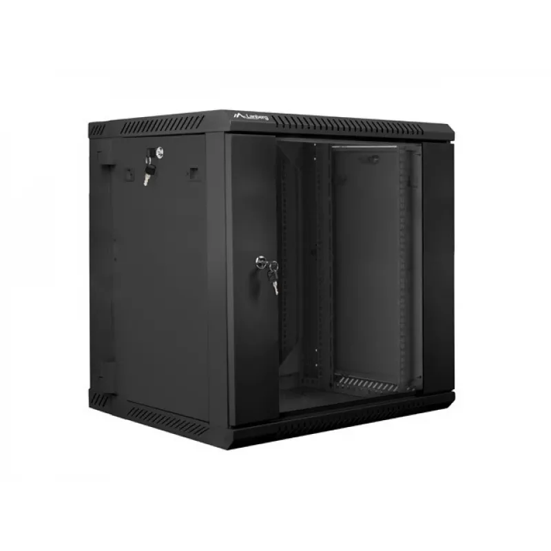 Armario colgante 19 pulgadas 12U LANBERG 600x600 mm negro