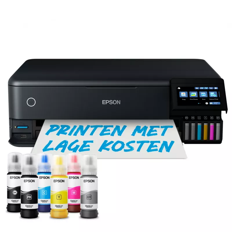 Epson EcoTank ET-8550 Inyección de tinta A3 5760 x 1440 DPI 32 ppm Wi-Fi