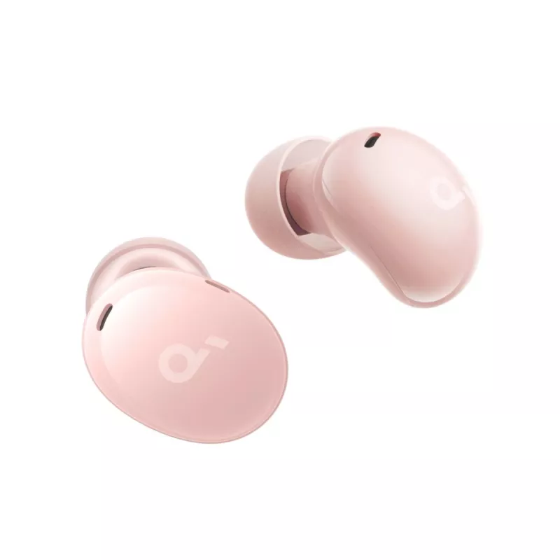 Auriculares inalámbricos in-ear Anker A30i — Bluetooth, intraurales, rosa, para llamadas, música y deporte