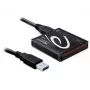 Lector de tarjetas DeLOCK USB 3.0 All in 1 91704