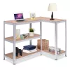 Estantería de almacén GreenBlue GB378 metal galvanizado 5 estantes, acero galvanizado, 900×400 mm, máx. 75 kg por estante