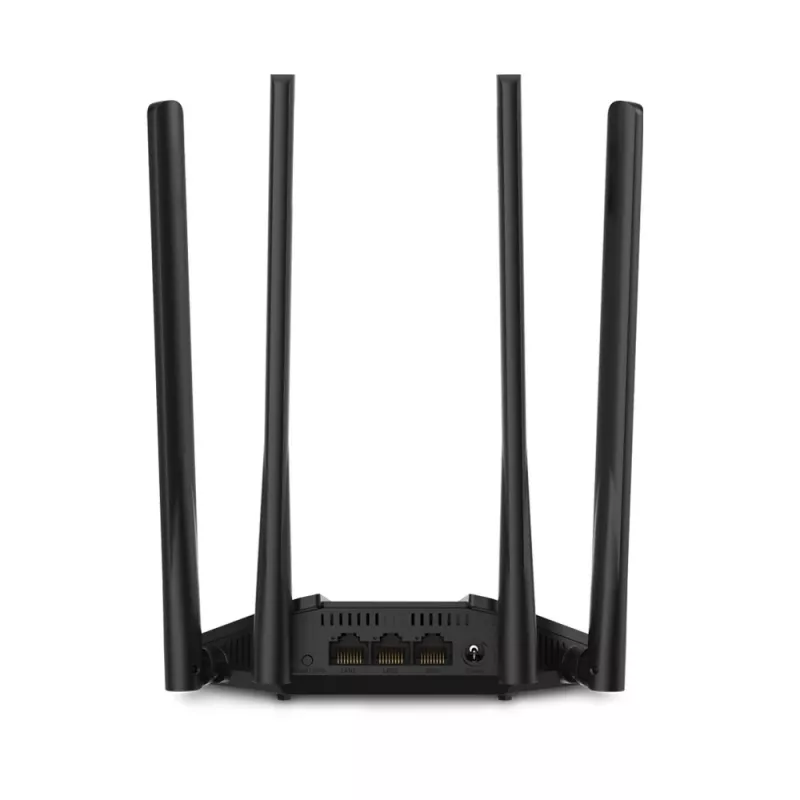 Router inalámbrico Mercusys MR30G Gigabit Ethernet Doble banda (2,4 GHz / 5 GHz) Negro