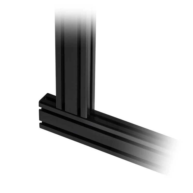 Next Level Racing Elite soporte independiente para tres monitores, 21–43 pulgadas, negro
