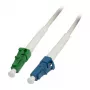 Synergy 21 S215637 cable de fibra óptica 3 m LSZH OS2 LC blanco (S215637)