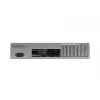 Caja rack Lanberg SC01-5202-12B 2U negra 3 ventiladores HDD+SSD