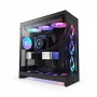 Caja PC NZXT H9 Flow RGB Midi Tower Negra