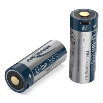 Pila recargable Ansmann 1307-0012 litio-ion 3,6V