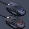 Ratón con cable Lumi Legend WM03G-16, USB Type-A, óptico, 7200 DPI, Juoda