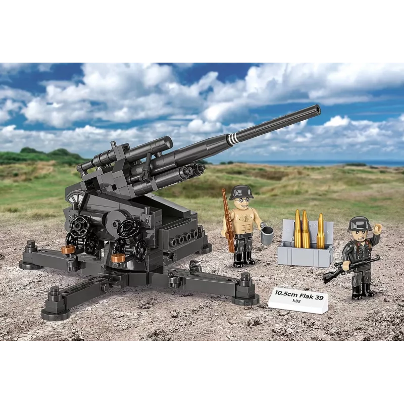 Set de construcción Cobi Blocks 10,5 cm Flak 39 — 339 piezas