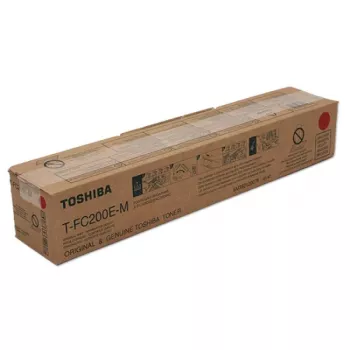Tóner Toshiba Tóner 6AJ00000261 T-FC200EM 6000 páginas Magenta