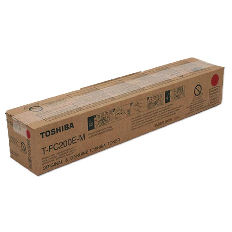 Tóner Toshiba Tóner 6AJ00000261 T-FC200EM 6000 páginas Magenta