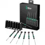 Set de destornilladores Wera 2035/6 B