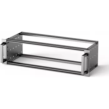 SCHROFF SUBR H W.HDL 3U 84HP 235D SL - Accesorio para rack - 3 U