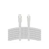 Belkin CAA011BT3MWH Cable Lightning 3 m blanco
