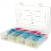 Juego de conectores termorretráctiles para crimpar KS Tools 970.0790 0,5–6,0 mm², 200 piezas