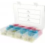 Juego de conectores termorretráctiles para crimpar KS Tools 970.0790 0,5–6,0 mm², 200 piezas