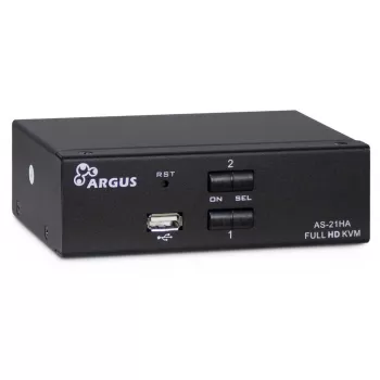 Conmutador KVM Inter-Tech AS-21HA HDMI