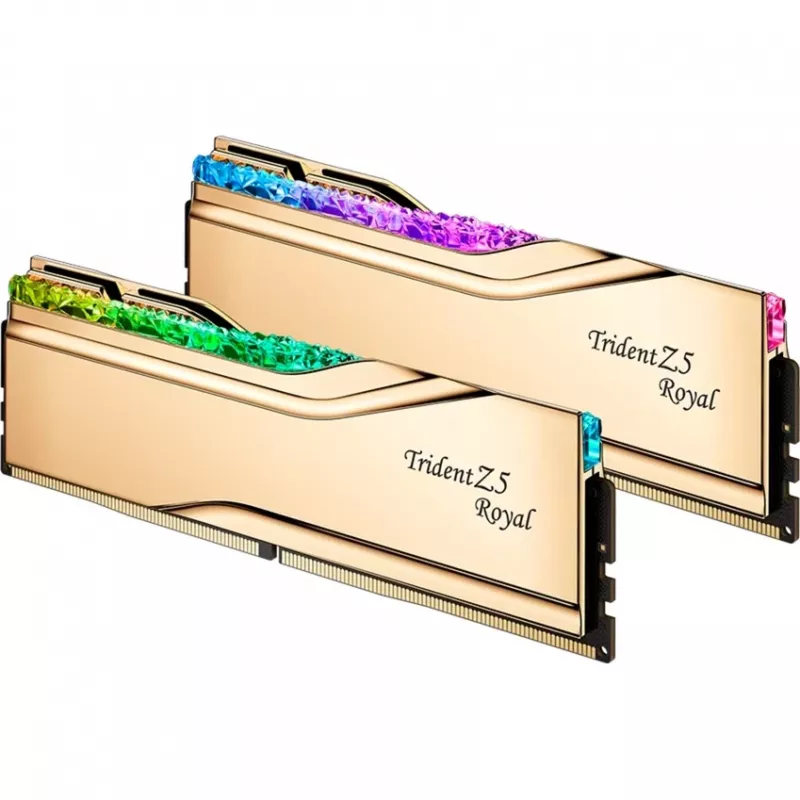 Kit de memoria G.SKILL DDR5 32 GB (2 x 16 GB) 7200 MT/s 288-Pin-DIMM F5-7200J3445G16GX2-TR5G