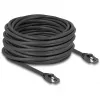 Cable de red DeLOCK RJ45 Cat.8.1 15 m negro