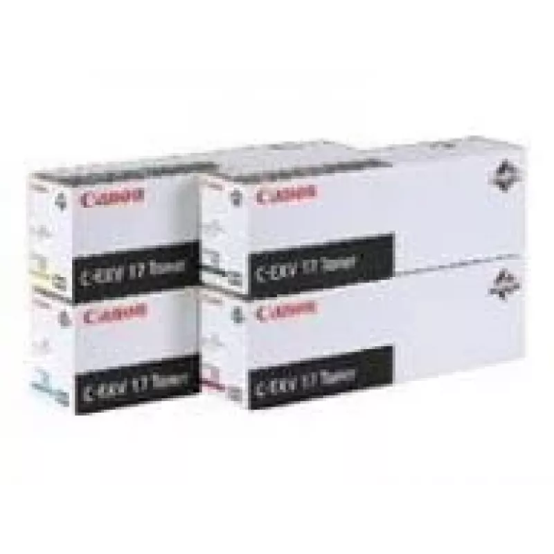 Canon C-EXV17 tóner cian cartucho de tóner 1 ud. original
