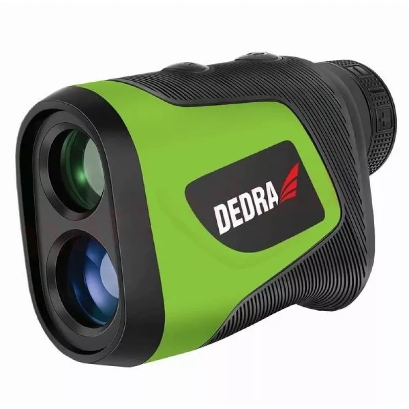 Medidor de distancia Dedra MC0940 — medidor de distancia láser, 1 ud.
