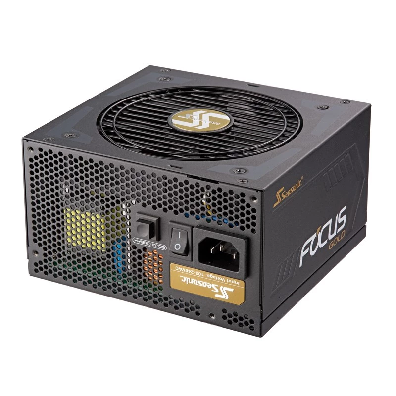 Fuente de alimentación Seasonic Focus Gold 750 750W