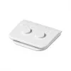 Accesorio eléctrico para interruptor JUNG 894, carcasa de termoplástico blanca, compatible con WG 800