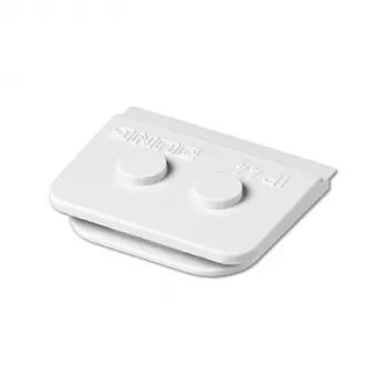 Accesorio eléctrico para interruptor JUNG 894, carcasa de termoplástico blanca, compatible con WG 800