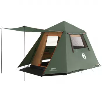 Carpa COLEMAN FastPitch Lodge 4 – carpa impermeable para 4 personas con montaje rápido