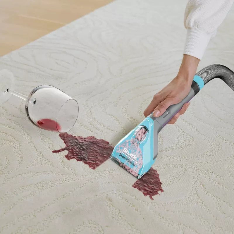 Limpiador de manchas Shark PX250EUT para pelos y eliminación de manchas – limpiador de mano, tratamiento localizado de manchas