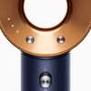 Dyson Supersonic Straight+Wavy HD07 Secador de pelo, Azul de Prusia / Cobre (113277-01)