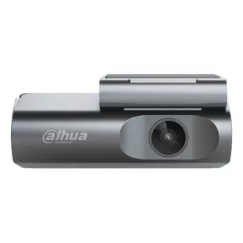 Dashcam DAHUA M3PRO 2K Ultra HD, CMOS, H.265, MicroSD hasta 128 GB, USB-C, DC, negra