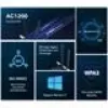 Adaptador PCIe Mercusys AC1200 Wi-Fi Bluetooth MA30E dual band