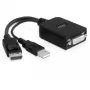 Adaptador de cable de vídeo DELOCK 61855 0,23 m DisplayPort DVI-I Negro