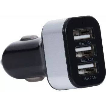 Cargador de coche TECHNISAT CARCHARGER TRIPLE USB C con tres conexiones USB-C/USB-A