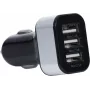 Cargador de coche TECHNISAT CARCHARGER TRIPLE USB C con tres conexiones USB-C/USB-A