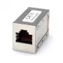 Conector acoplador modular ROLINE RJ-45 Cat.6 apantallado plateado